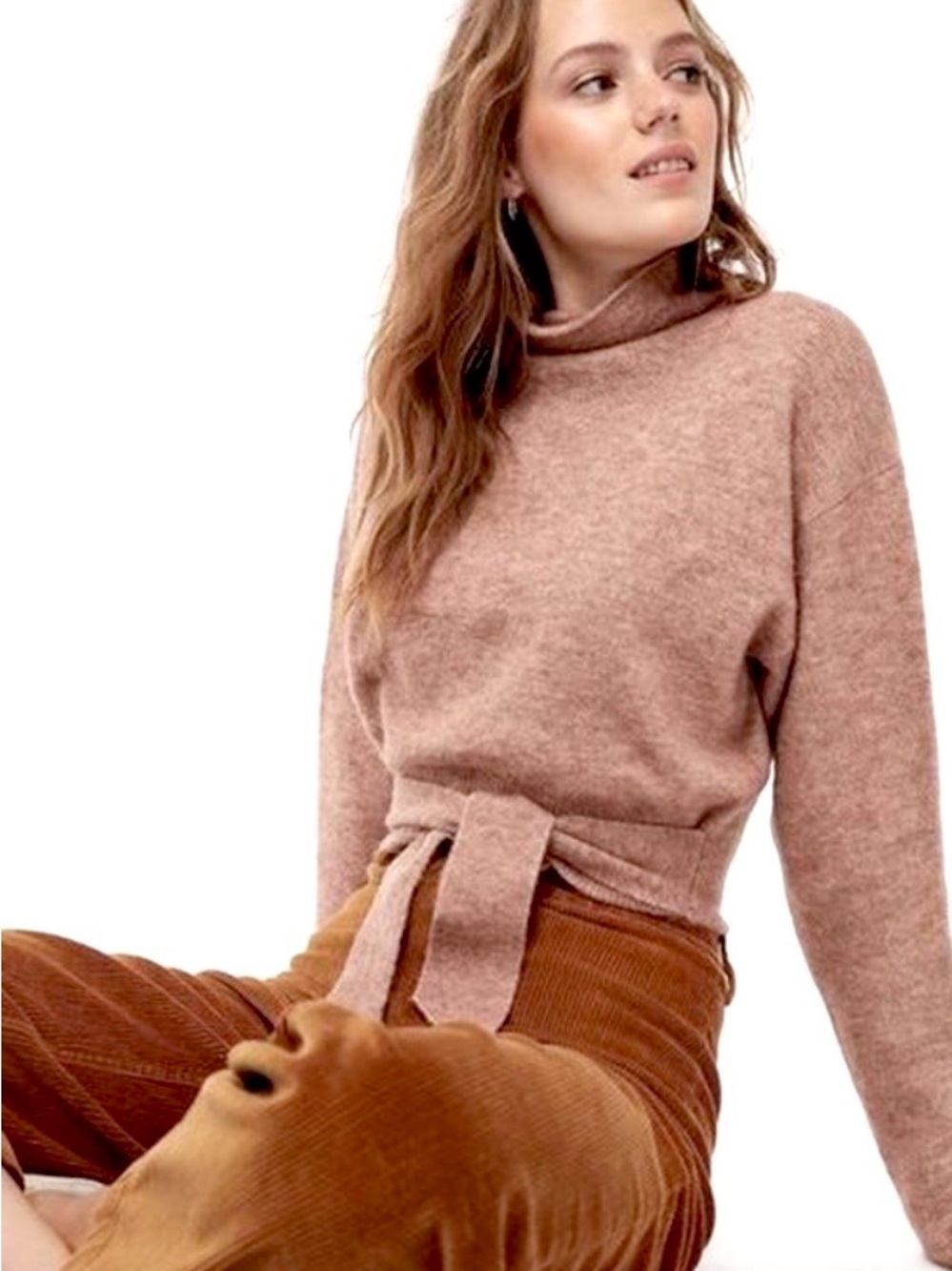 Aritzia Wilfred Lorin Sweater Size XXS